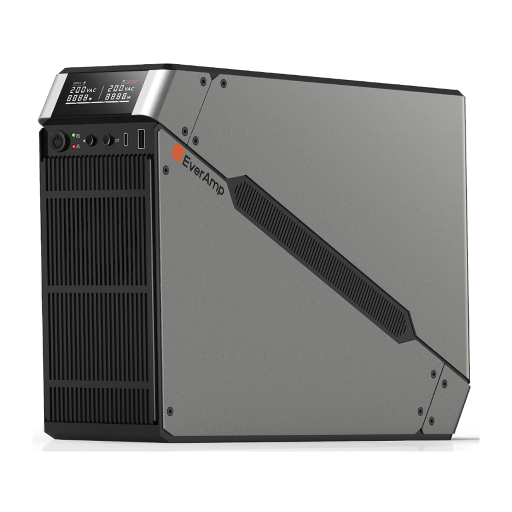 1500VA / 1000W LiFePO4 UPS Battery Backup & Surge Protector
