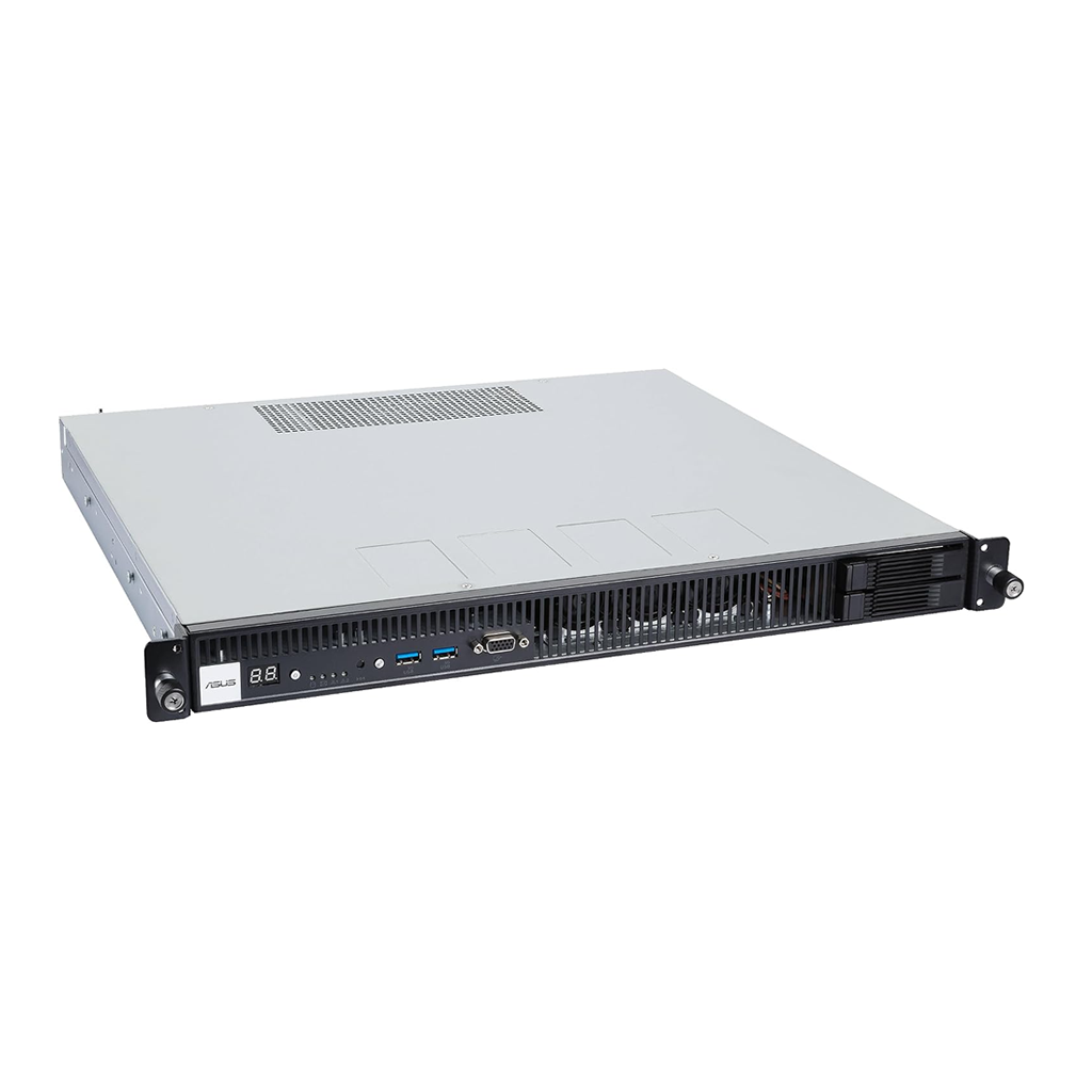ASUS ExpertCenter Pro ER100A B6 – 1U Barebone Rack Workstation