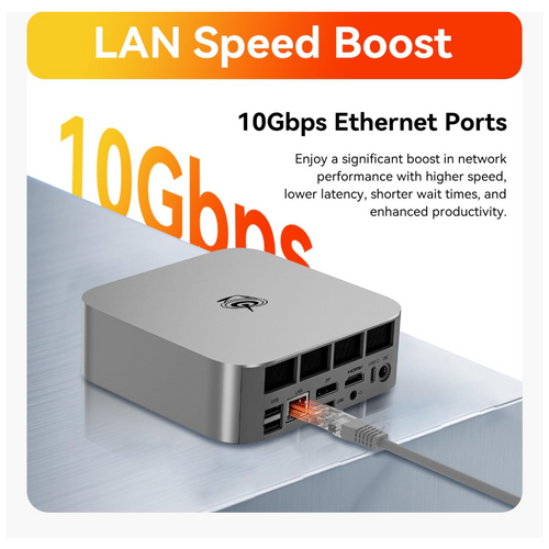 Beelink SER9 Max AI Mini PC – AMD Ryzen AI 7 H 350