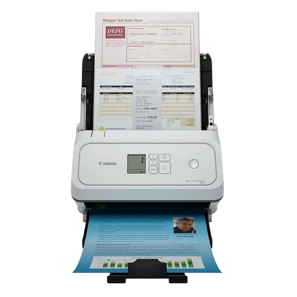 Canon imageFORMULA R40II Receipt Edition – Professional Office Document Scanner