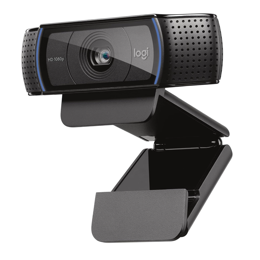 Logitech C920x HD Pro Webcam – Full HD 1080p Business Webcam