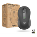 Logitech Signature M650 for Business – Wireless Mouse
