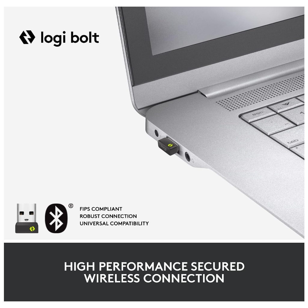 Logitech Signature M650 for Business – Wireless Mouse