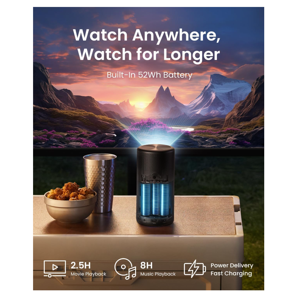 NEBULA Capsule 3 Laser Portable Smart Projector