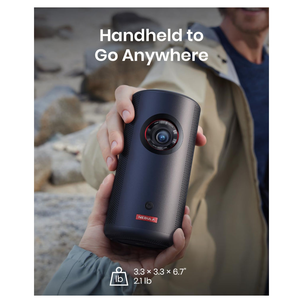 NEBULA Capsule 3 Laser Portable Smart Projector