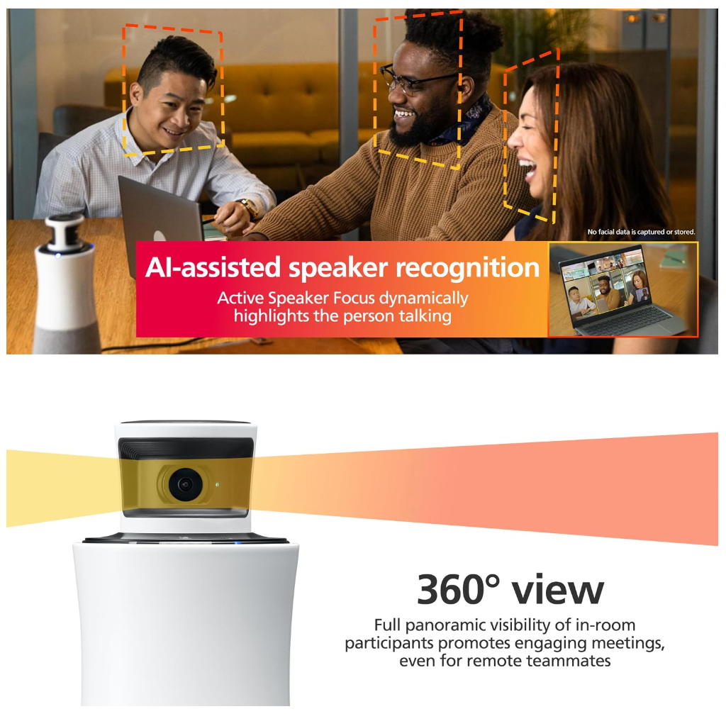 RICOH Meeting 360 – 360° Smart Conference Room Camera