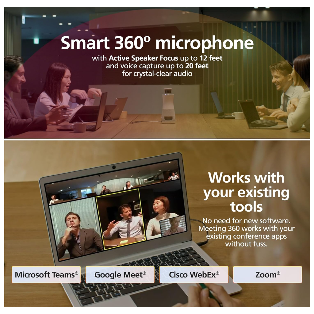 RICOH Meeting 360 – 360° Smart Conference Room Camera