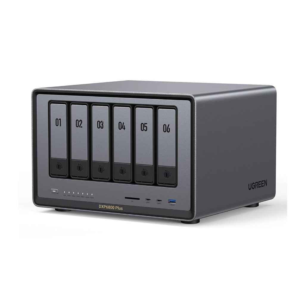 UGREEN NASync DXP6800 Pro – 6-Bay Professional Business NAS